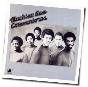 Machine Gun Bass Tab by Commodores