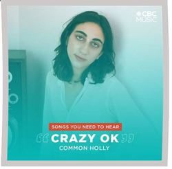 Crazy Ok Chords by Common Holly