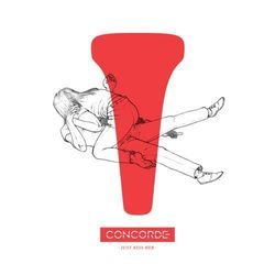 Concorde bass tabs for Just kiss her