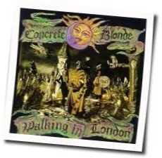Walking In London Chords by Concrete Blonde