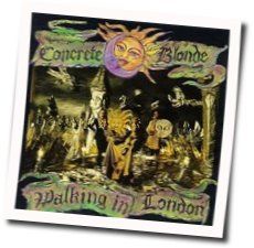 Walking In London Chords by Concrete Blonde