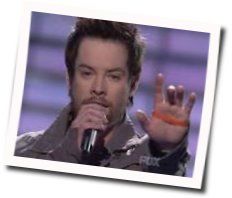 I Still Haven't Found What I'm Looking For Tab by David Cook