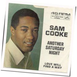 Another Saturday Night Tabs by Sam Cooke