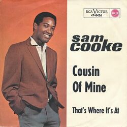 Cousin Of Mine Chords by Sam Cooke