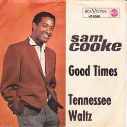 Good Times Chords by Sam Cooke