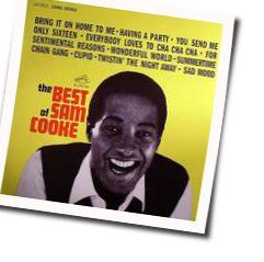 Sad Mood Chords by Sam Cooke