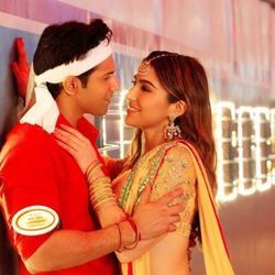 Teri Bhabhi Chords by Coolie No.1