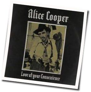 Alice Cooper tabs and guitar chords