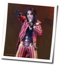 Bb On Mars Chords by Alice Cooper