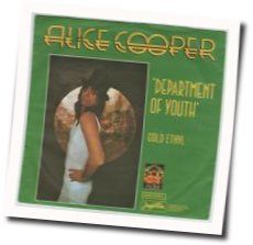 Alice Cooper tabs for Department of youth