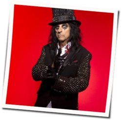 Dragontown Tab by Alice Cooper