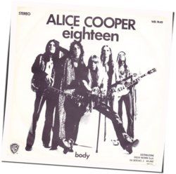 Eighteen by Alice Cooper