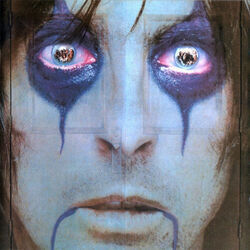 From The Inside Bass Tab by Alice Cooper
