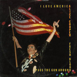 I Love America by Alice Cooper