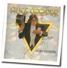 Is It My Body Chords by Alice Cooper