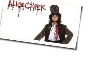 Killed By Love Chords by Alice Cooper