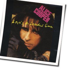 Loves A Loaded Gun  Bass Tab by Alice Cooper