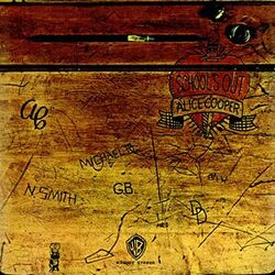 Schools Out Bass Tab by Alice Cooper