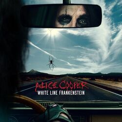 White Line Frankenstein by Alice Cooper