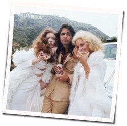 Wish I We're Born In Beverly Hills Bass Tab by Alice Cooper
