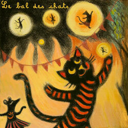 Le Bal Des Chats by Cecile Corbel