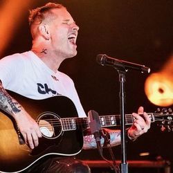 Halfway Down Chords by Corey Taylor