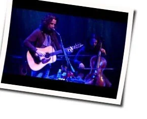 Black Hole Sun Acoustic Chords by Chris Cornell