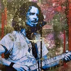 Steel Rain Tab by Chris Cornell