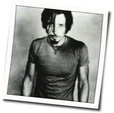 Wave Goodbye Chords by Chris Cornell
