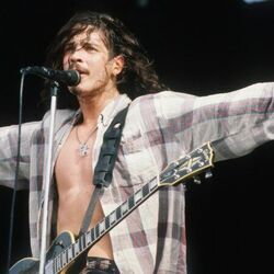 Rusty Cage Live Tab by Chris Cornell