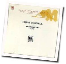 Sunshower Chords by Chris Cornell