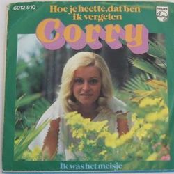 Hoe Je Heette Dat Ben Ik Vergeten Chords by Corry Konings
