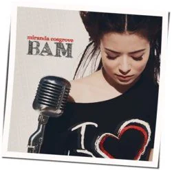 Bam Chords by Miranda Cosgrove