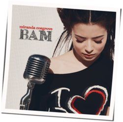 Bam Chords by Miranda Cosgrove