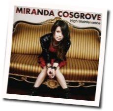 Kiss You Up Chords by Miranda Cosgrove