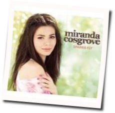 Million Dollars Chords by Miranda Cosgrove