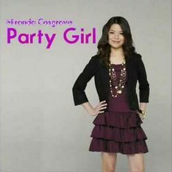Party Girl Chords by Miranda Cosgrove
