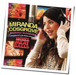 Raining Sunshine Tab by Miranda Cosgrove