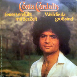 Feuer Verglüht Mit Der Zeit Chords by Costa Cordalis
