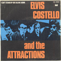 I Can't Stand Up For Falling Down by Elvis Costello