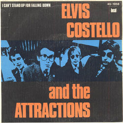 I Can't Stand Up For Falling Down Bass Tab by Elvis Costello