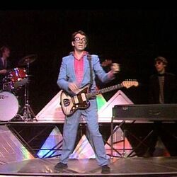 Senior Service Bass tabs by Elvis Costello