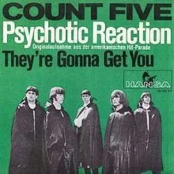 Psychotic Reaction Tab by Count Five