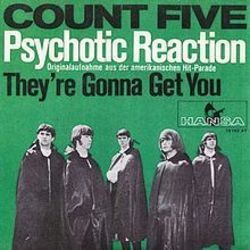 Psychotic Reaction Tab by Count Five