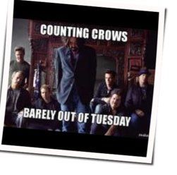 Barely Out Of Tuesday Chords by Counting Crows