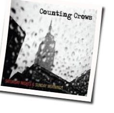 On A Tuesday In Amsterdam Long Ago Chords by Counting Crows
