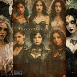 Bare In Vomit Chords by Courtesans Of Doom