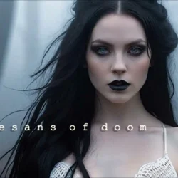 Bare Night Over Whispering Sea Chords by Courtesans Of Doom
