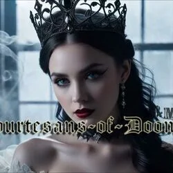 While My V Gently Weeps Chords by Courtesans Of Doom
