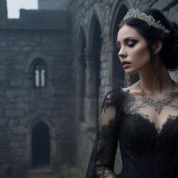 Among The Cold Tombstones Chords by Courtesans Of Doom